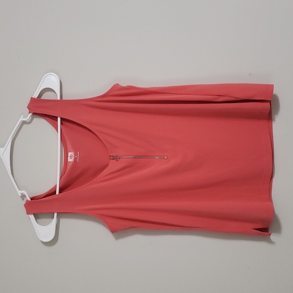 Anne Klein Tops - Anne Klein burnt orange sleeveless top